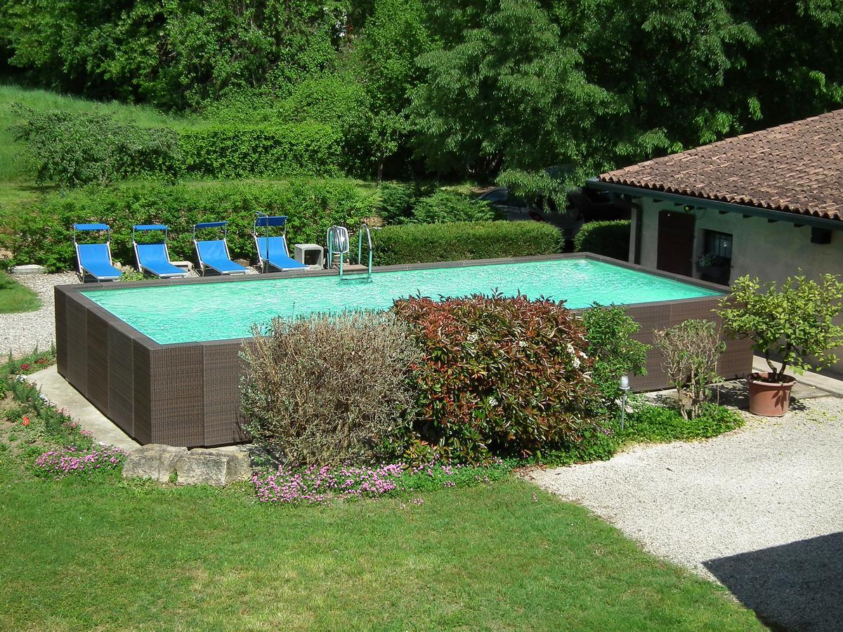L'Isolo B&B E Case Vacanza Monzambano Extérieur photo